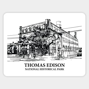 Thomas Edison National Historical Park Sticker